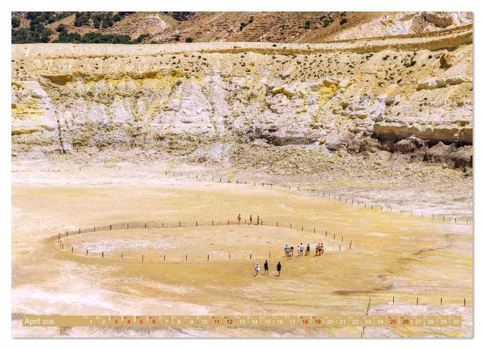 Nisyros. Zauberhafte griechische Vulkaninsel (CALVENDO Wandkalender 2026)