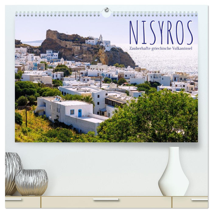 Nisyros. Zauberhafte griechische Vulkaninsel (CALVENDO Premium Wandkalender 2026)