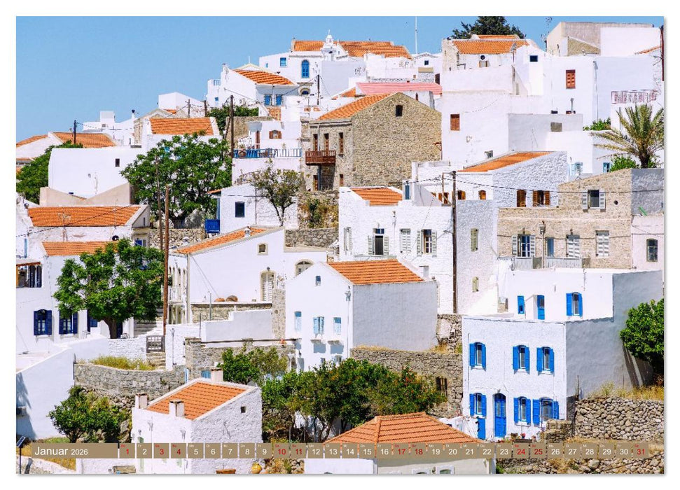 Nisyros. Zauberhafte griechische Vulkaninsel (CALVENDO Premium Wandkalender 2026)