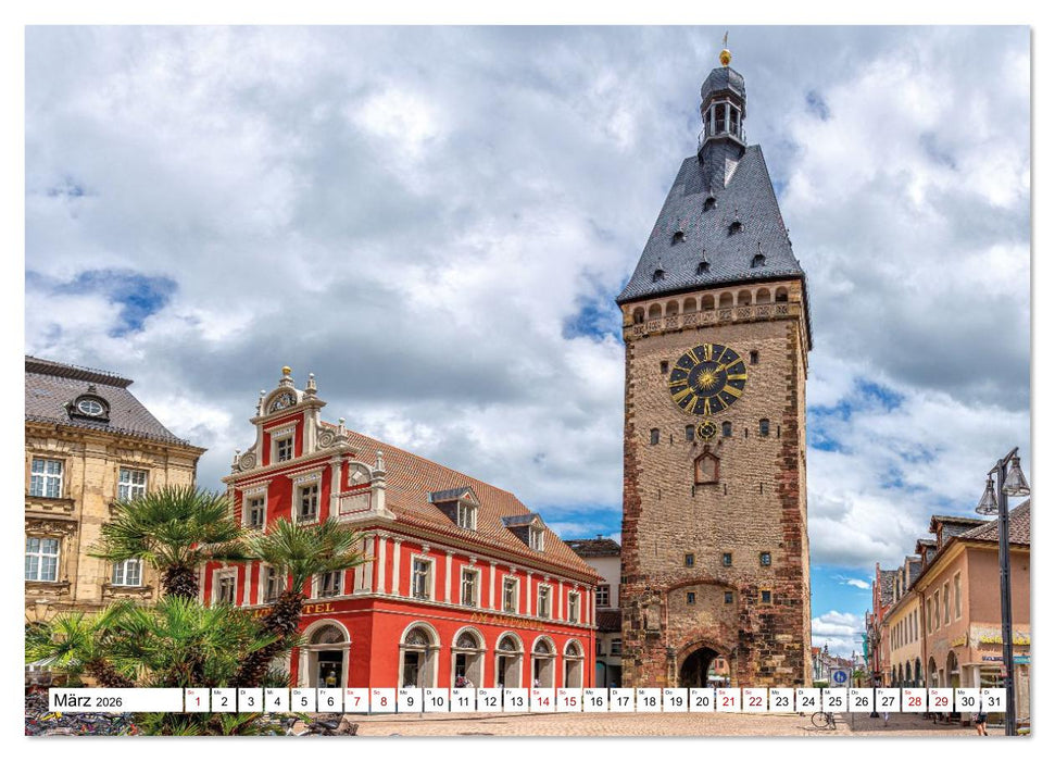 Speyer im Blick: Ein Jahr voller Geschichte und Charme (CALVENDO Wandkalender 2026)