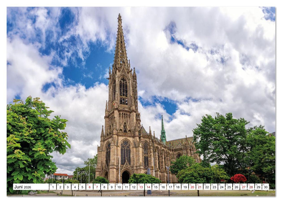 Speyer im Blick: Ein Jahr voller Geschichte und Charme (CALVENDO Wandkalender 2026)