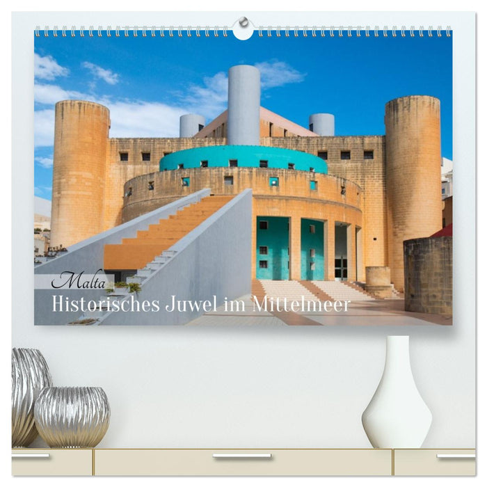 Malta – Historisches Juwel im Mittelmeer (CALVENDO Premium Wandkalender 2026)