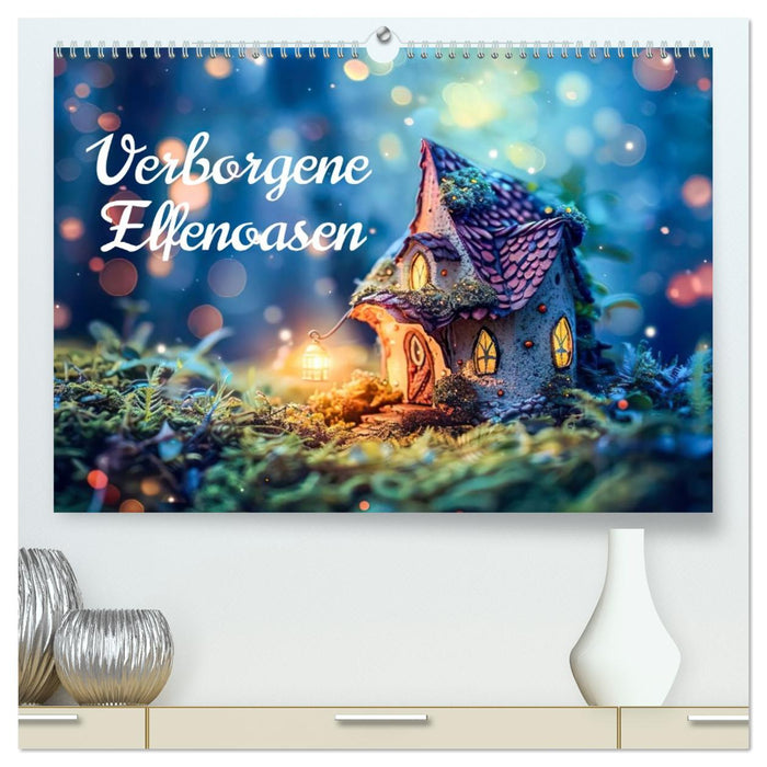 Verborgene Elfenoasen (CALVENDO Premium Wandkalender 2026)