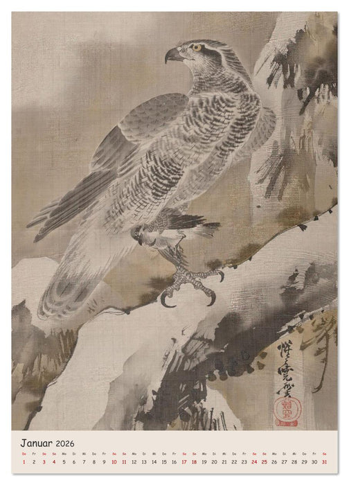 Feine Linien, wilde Wesen (CALVENDO Wandkalender 2026)