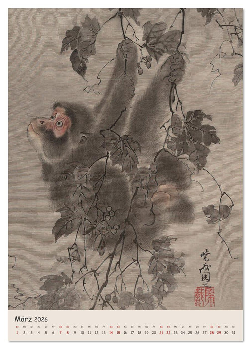 Feine Linien, wilde Wesen (CALVENDO Wandkalender 2026)