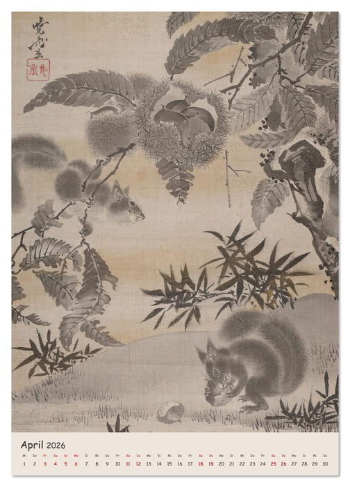 Feine Linien, wilde Wesen (CALVENDO Wandkalender 2026)