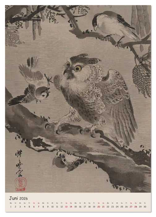 Feine Linien, wilde Wesen (CALVENDO Wandkalender 2026)