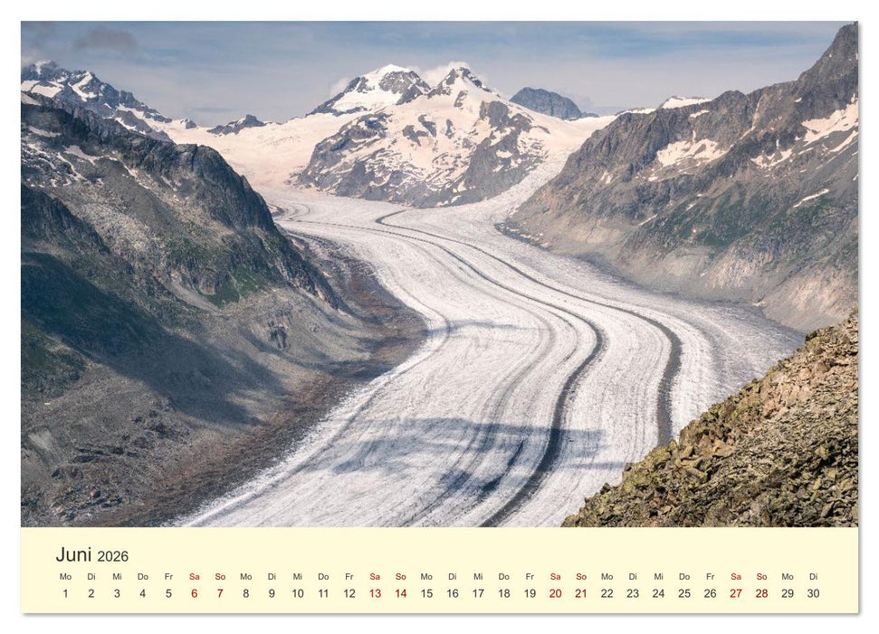 Schweiz - Die grüne Lunge Europas (CALVENDO Wandkalender 2026)