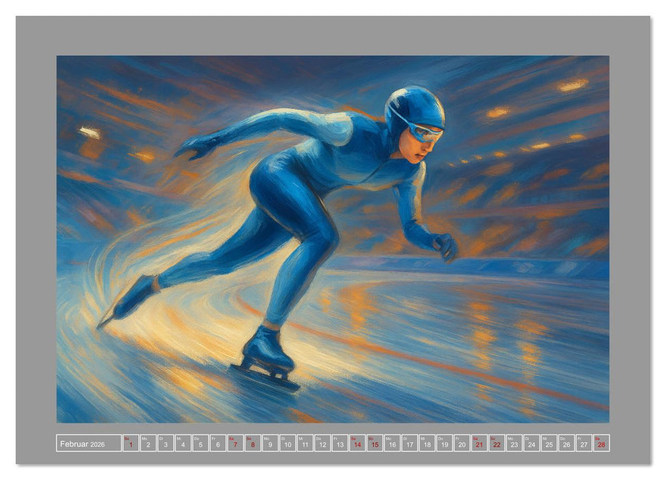 motionART Der Augenblick zählt (CALVENDO Wandkalender 2026)