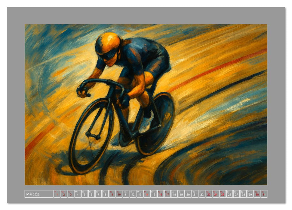 motionART Der Augenblick zählt (CALVENDO Wandkalender 2026)