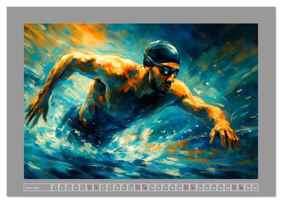 motionART Der Augenblick zählt (CALVENDO Wandkalender 2026)