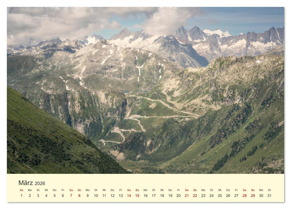 Schweiz - Die grüne Lunge Europas (CALVENDO Premium Wandkalender 2026)