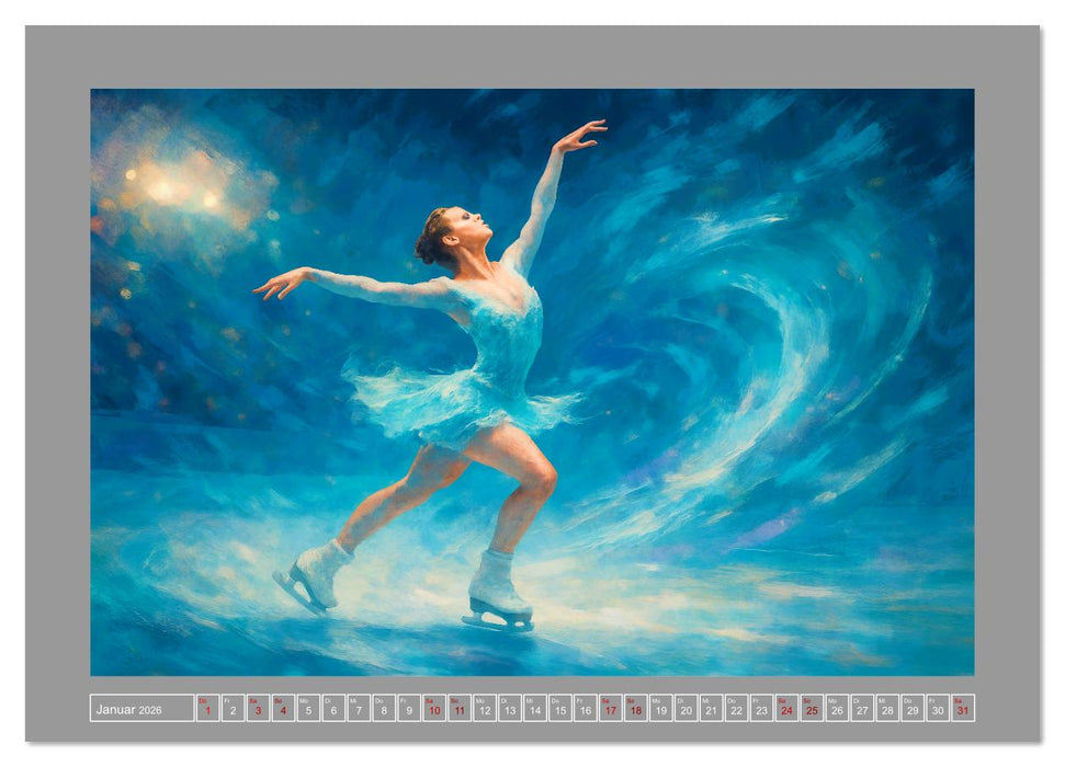 motionART Der Augenblick zählt (CALVENDO Premium Wandkalender 2026)