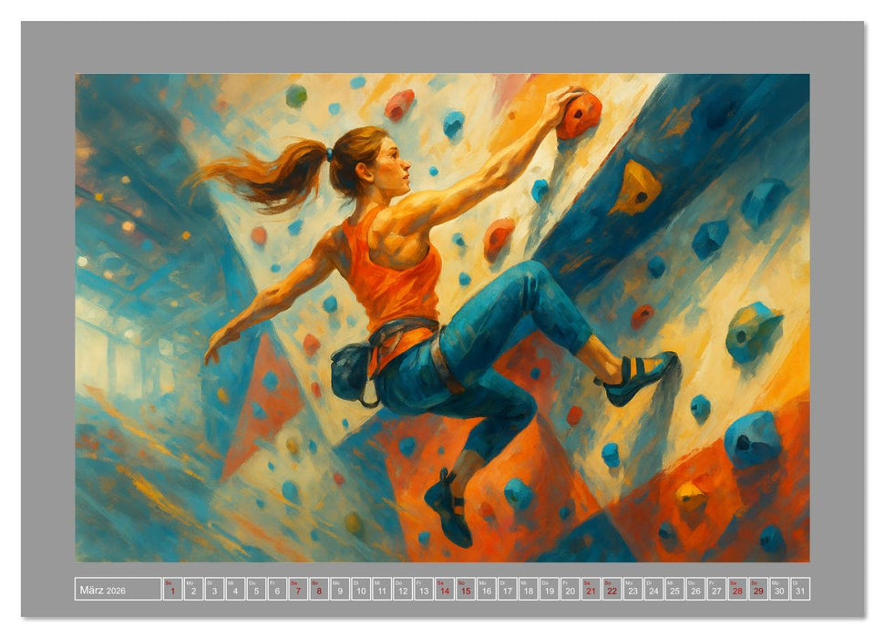 motionART Der Augenblick zählt (CALVENDO Premium Wandkalender 2026)