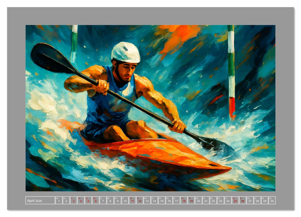 motionART Der Augenblick zählt (CALVENDO Premium Wandkalender 2026)