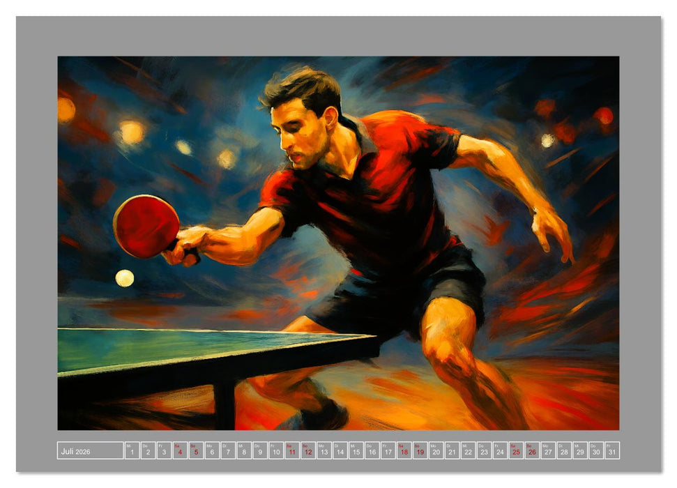 motionART Der Augenblick zählt (CALVENDO Premium Wandkalender 2026)