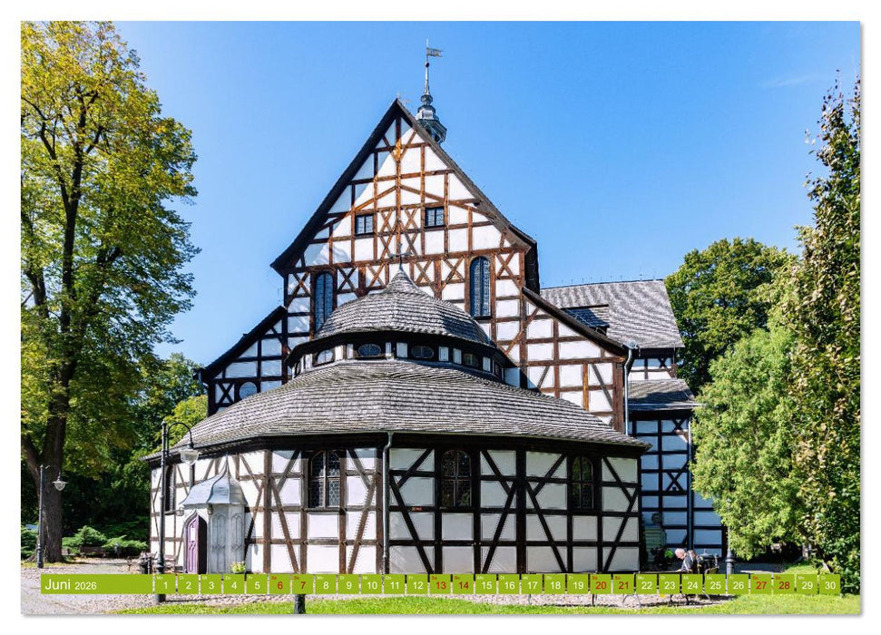 Polen. Von Krakau bis Danzig: Bilder voller Atmosphäre (CALVENDO Wandkalender 2026)