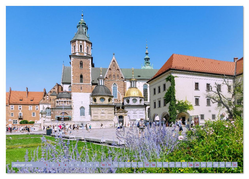 Polen. Von Krakau bis Danzig: Bilder voller Atmosphäre (CALVENDO Premium Wandkalender 2026)