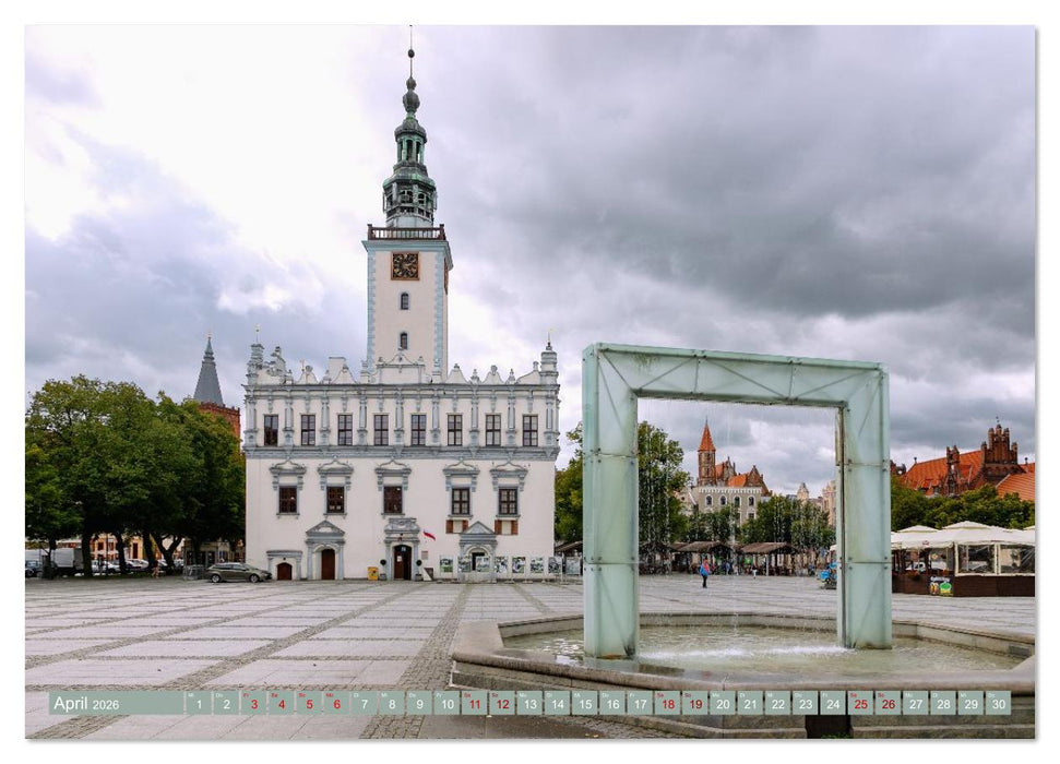 Polen. Von Krakau bis Danzig: Bilder voller Atmosphäre (CALVENDO Premium Wandkalender 2026)