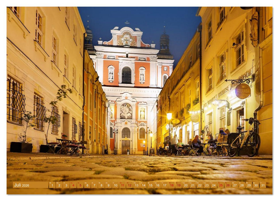 Polen. Von Krakau bis Danzig: Bilder voller Atmosphäre (CALVENDO Premium Wandkalender 2026)