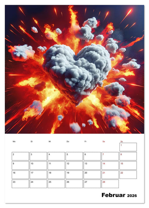 Elementare Seelenreise (CALVENDO Wandkalender 2026)