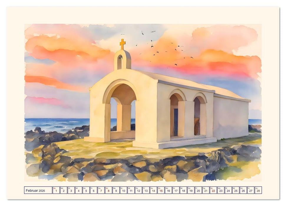 Kretische Impressionen (CALVENDO Premium Wandkalender 2026)