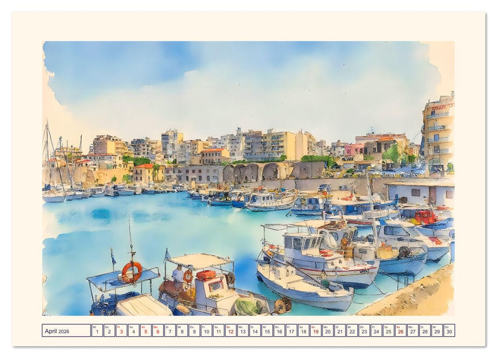 Kretische Impressionen (CALVENDO Premium Wandkalender 2026)