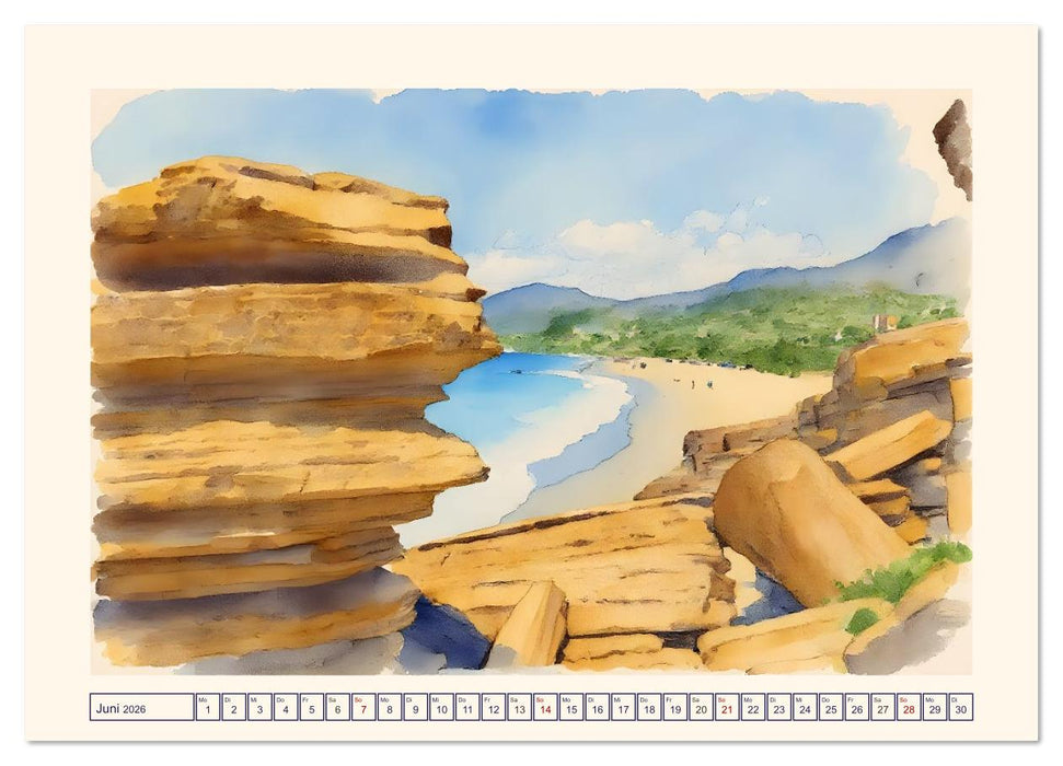 Kretische Impressionen (CALVENDO Premium Wandkalender 2026)