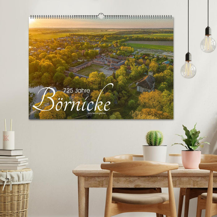 725 Jahre Börnicke (CALVENDO Wandkalender 2026)