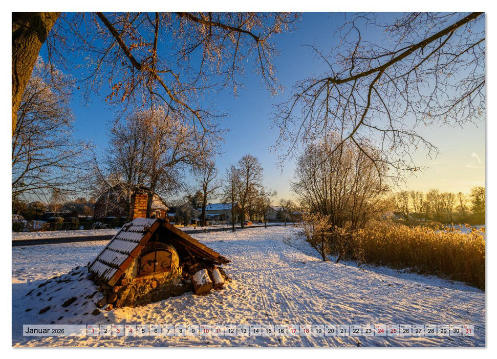 725 Jahre Börnicke (CALVENDO Wandkalender 2026)