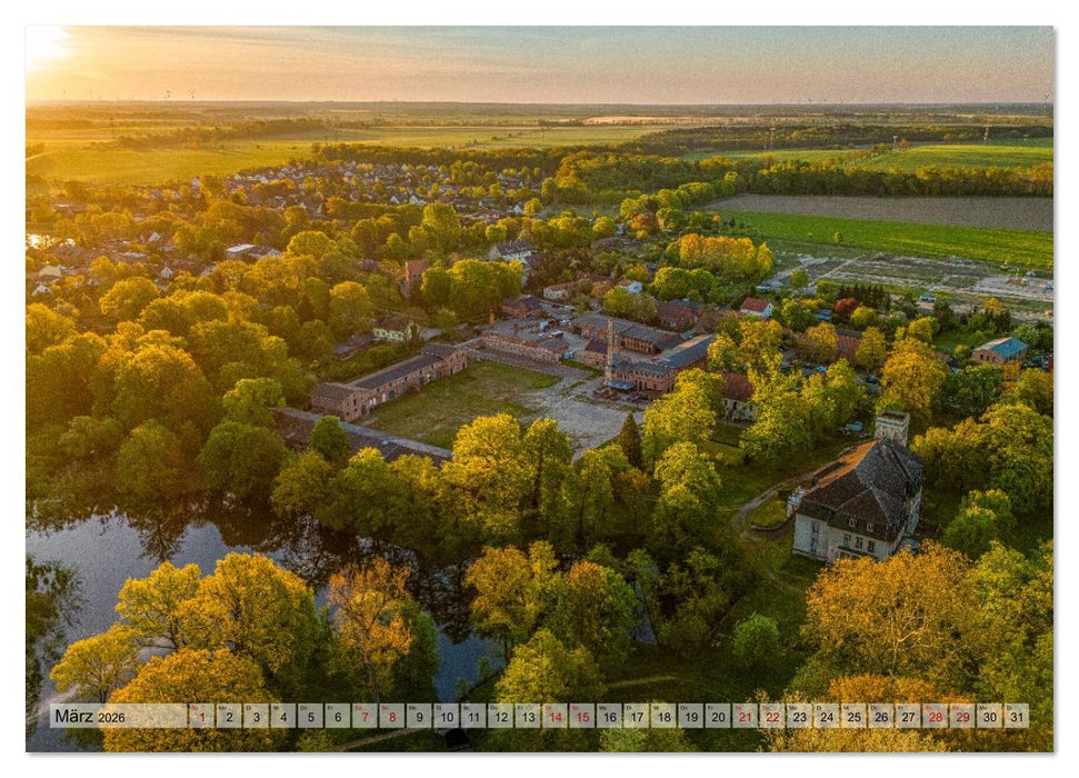 725 Jahre Börnicke (CALVENDO Premium Wandkalender 2026)