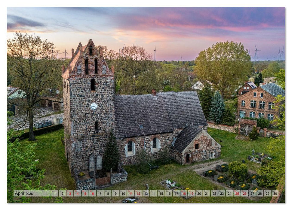 725 Jahre Börnicke (CALVENDO Premium Wandkalender 2026)