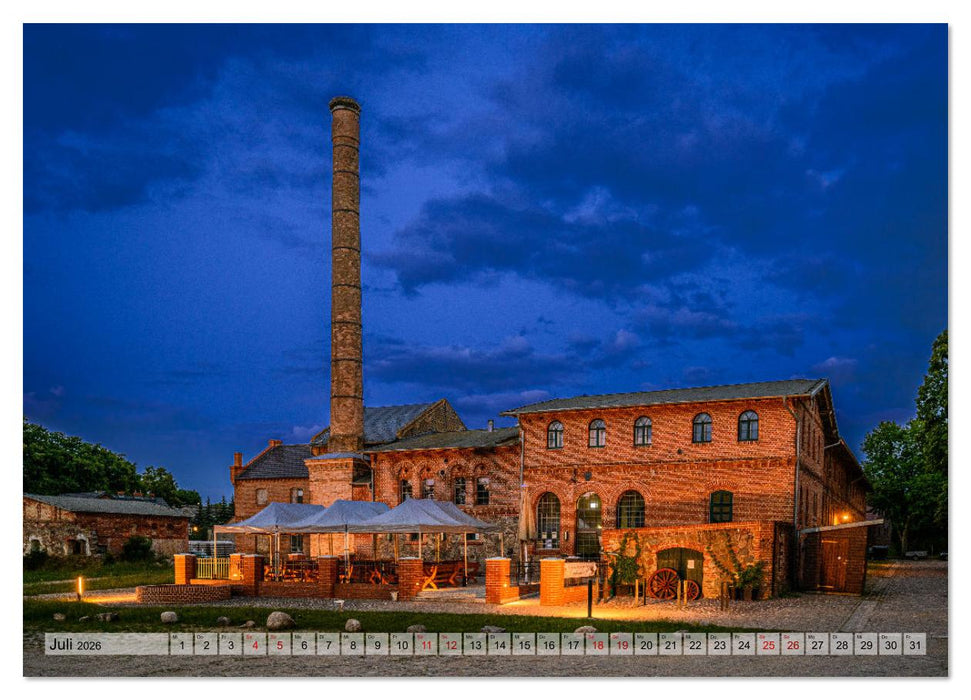 725 Jahre Börnicke (CALVENDO Premium Wandkalender 2026)