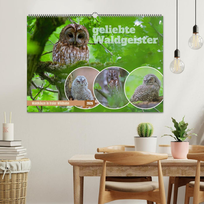 geliebte Waldgeister (CALVENDO Wandkalender 2026)