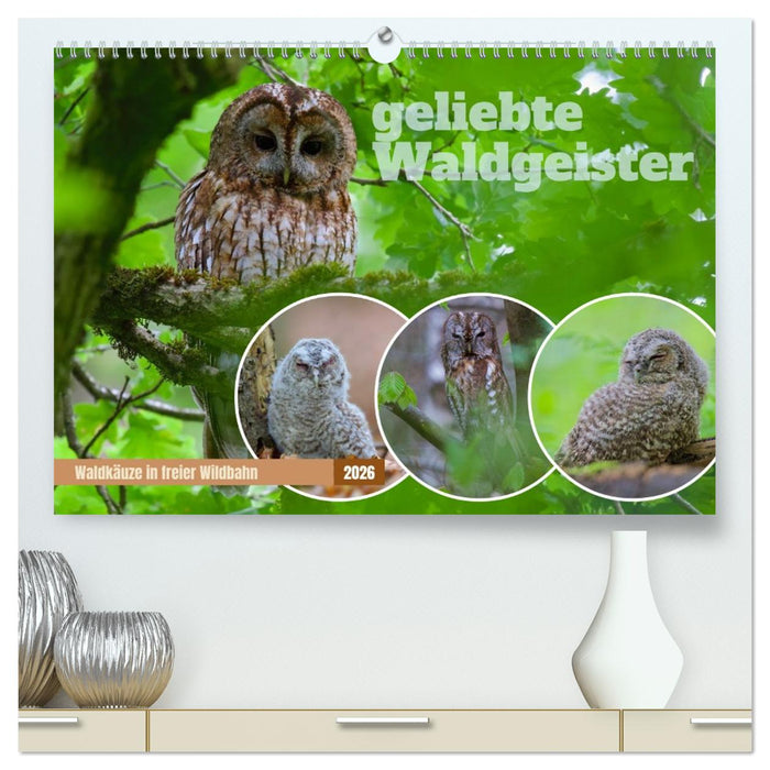 geliebte Waldgeister (CALVENDO Premium Wandkalender 2026)