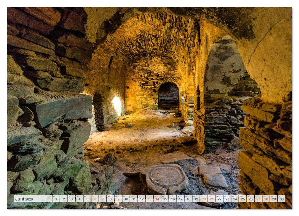 Die Insel Naxos - Abseits der touristischen Pfade (CALVENDO Premium Wandkalender 2026)