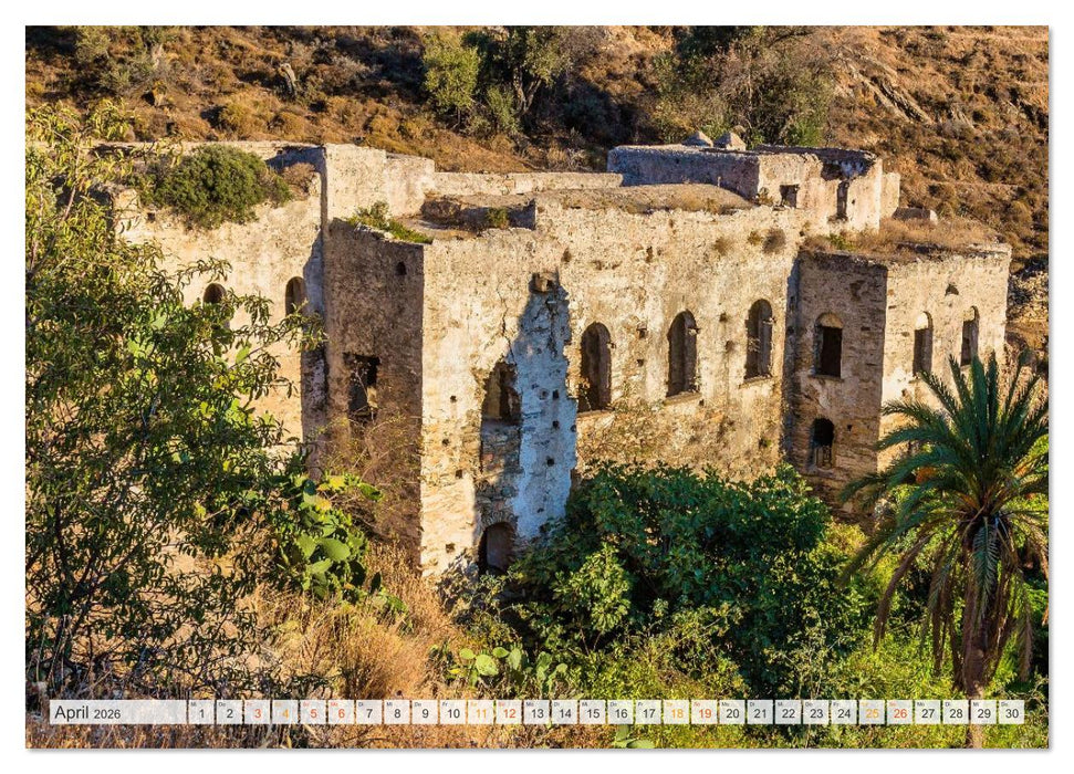 Die Insel Naxos - Abseits der touristischen Pfade (CALVENDO Wandkalender 2026)