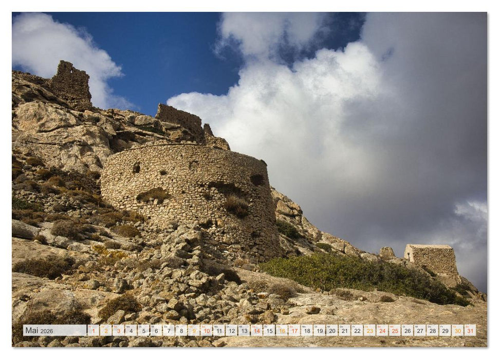 Die Insel Naxos - Abseits der touristischen Pfade (CALVENDO Wandkalender 2026)