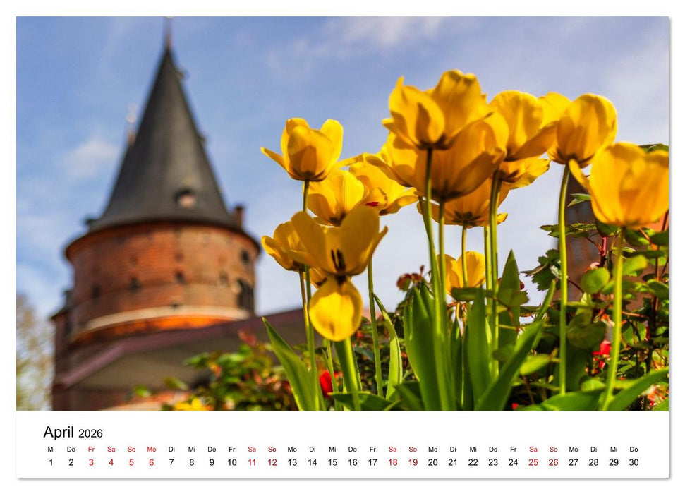 Lübeck – Im Licht der Zeit (CALVENDO Wandkalender 2026)