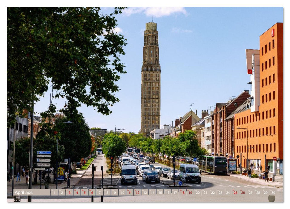 Amiens. Die leise Schönheit Nordfrankreichs (CALVENDO Wandkalender 2026)