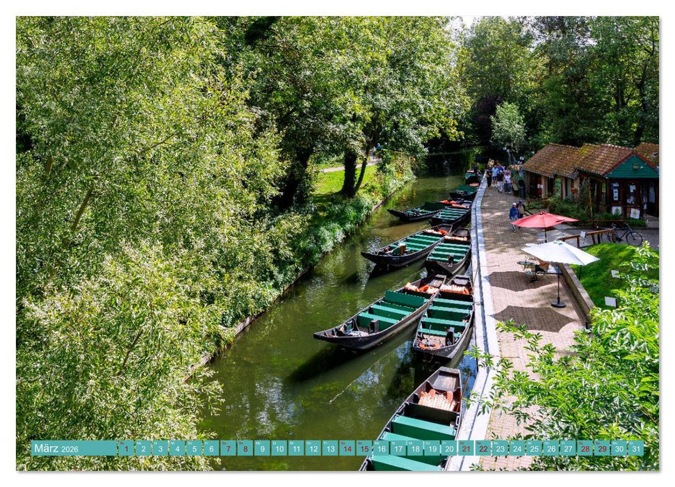 Amiens. Die leise Schönheit Nordfrankreichs (CALVENDO Premium Wandkalender 2026)