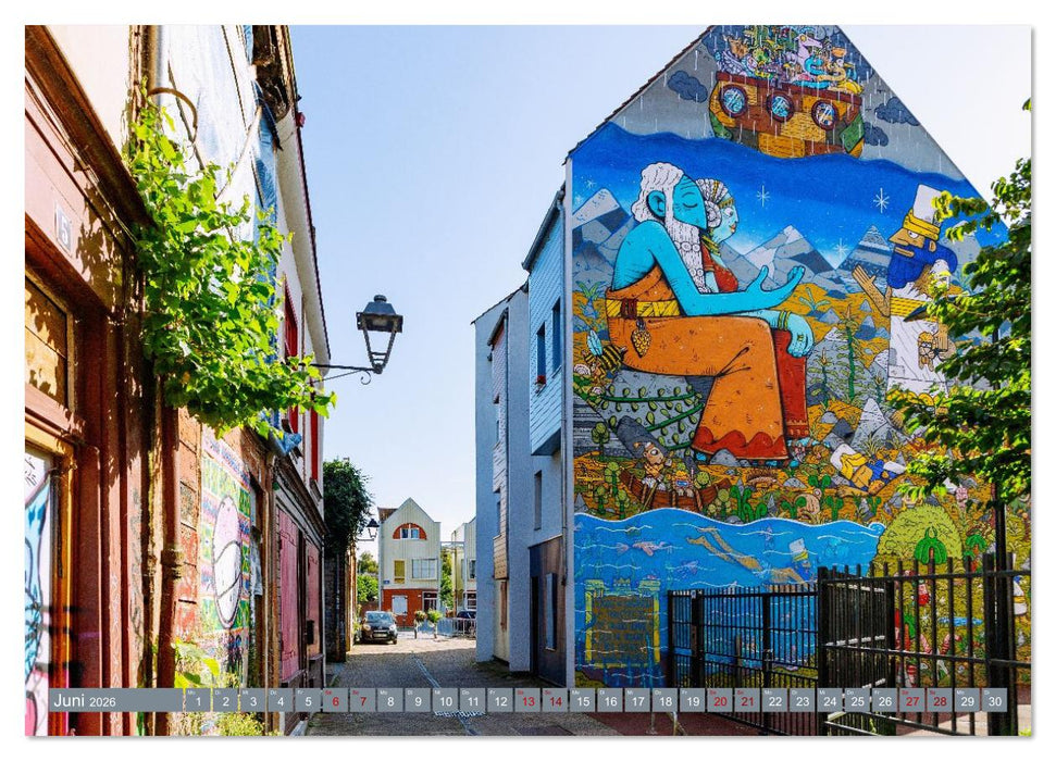 Amiens. Die leise Schönheit Nordfrankreichs (CALVENDO Premium Wandkalender 2026)