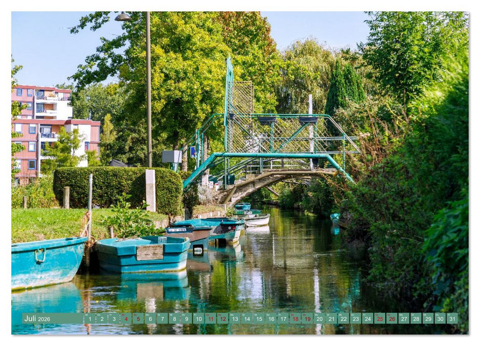 Amiens. Die leise Schönheit Nordfrankreichs (CALVENDO Premium Wandkalender 2026)
