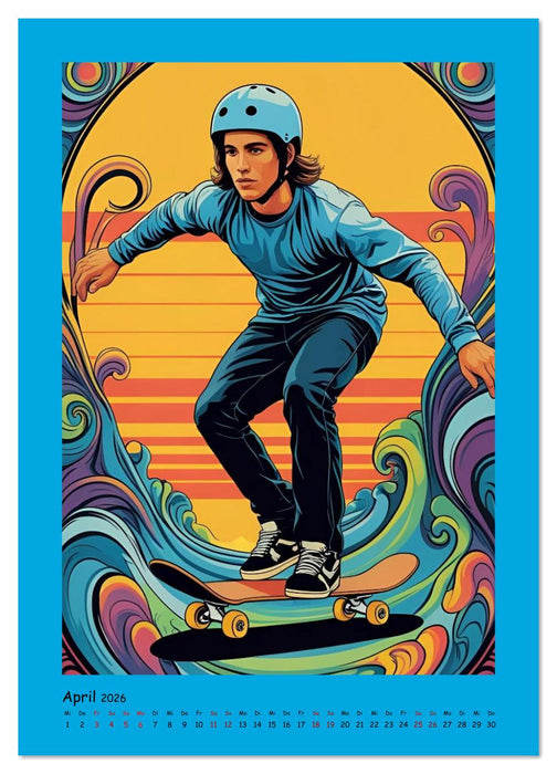 Olympische Sportarten (CALVENDO Premium Wandkalender 2026)