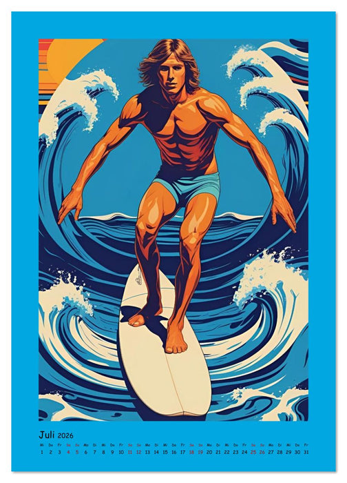 Olympische Sportarten (CALVENDO Premium Wandkalender 2026)