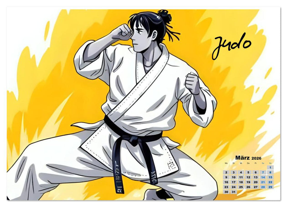 Jenseits des Podests - Olympische Sportarten in Aktion (CALVENDO Premium Wandkalender 2026)