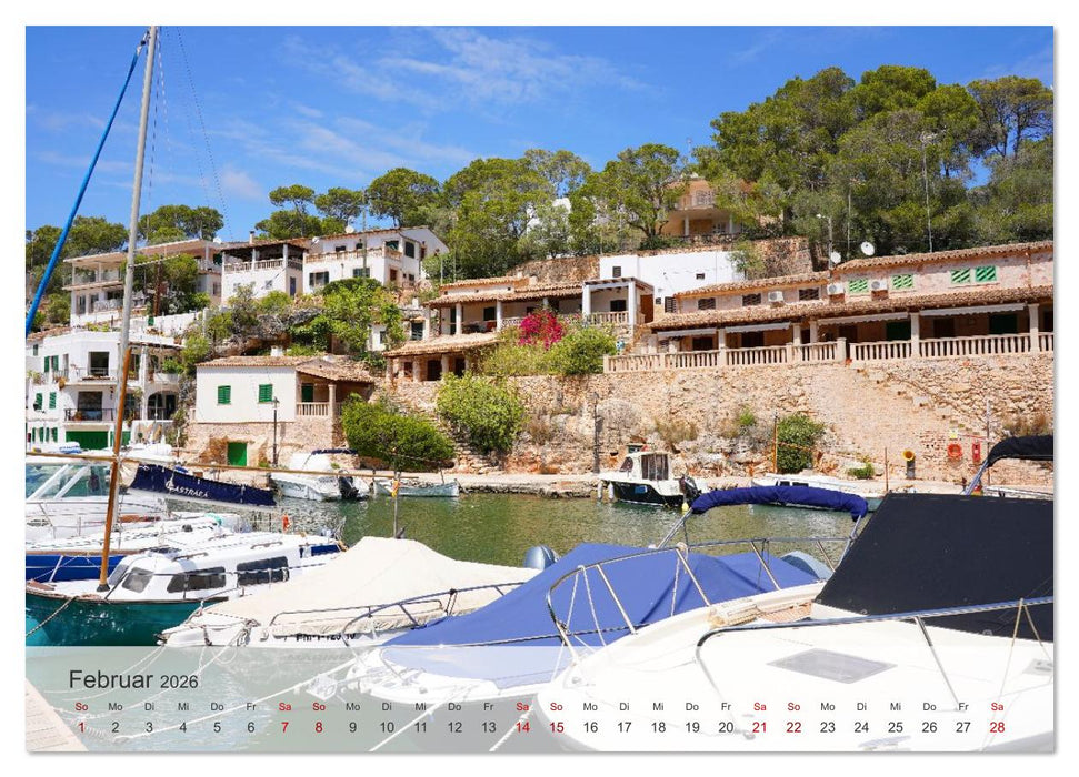 Cala Figuera - Mallorcas Traumbucht (CALVENDO Wandkalender 2026)