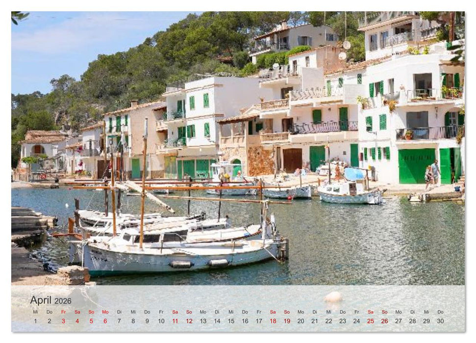 Cala Figuera - Mallorcas Traumbucht (CALVENDO Wandkalender 2026)
