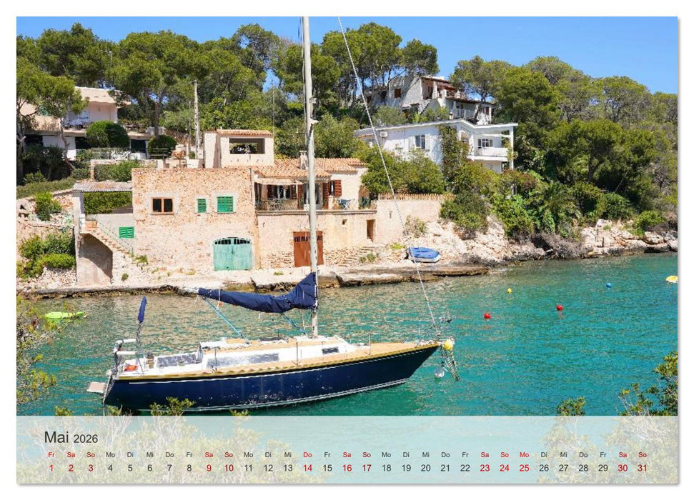 Cala Figuera - Mallorcas Traumbucht (CALVENDO Wandkalender 2026)