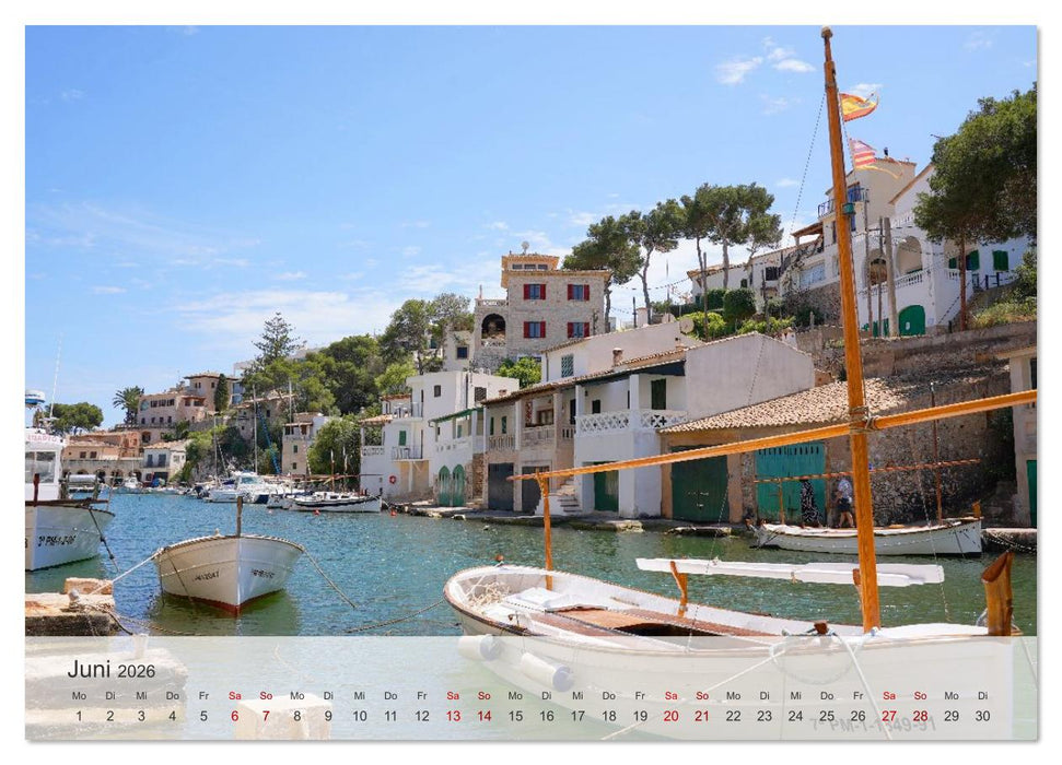 Cala Figuera - Mallorcas Traumbucht (CALVENDO Wandkalender 2026)